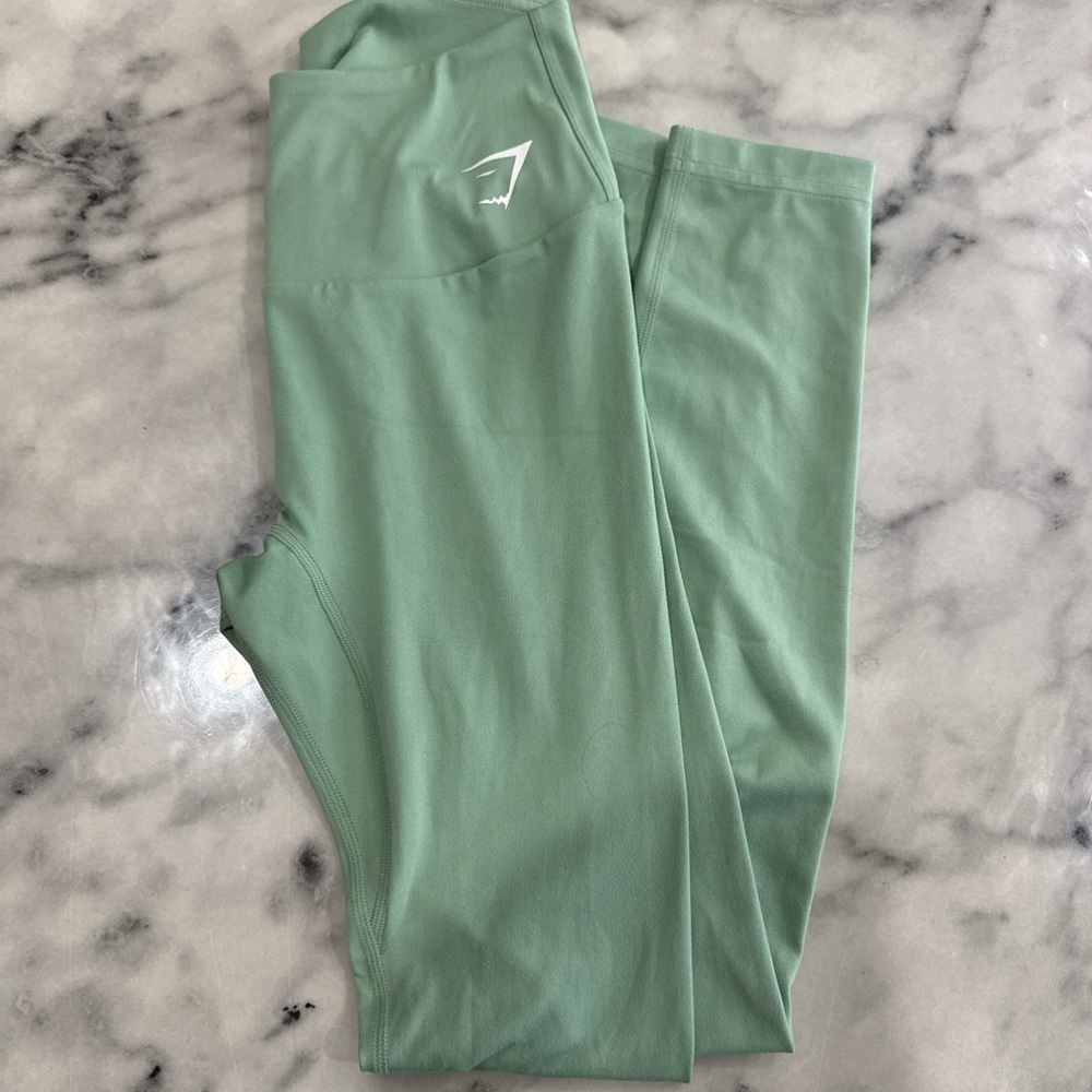 Mint Green Gymshark Active Leggings
